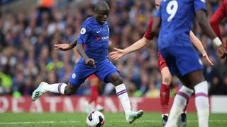 Kanté y 10 más: el francés se fabricó solo el descuento de Chelsea ante Liverpool en Stamford Bridge [VIDEO]