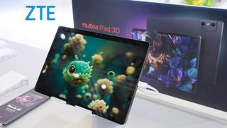Características, pantalla, procesador y más de la tablet ZTE Nubia Pad 3D