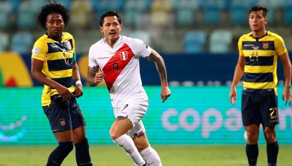 Gianluca Lapadula se ha convertido en el '9' titular de la Selección Peruana. (Foto: Agencias)