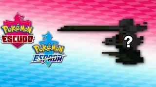 Pokémon Espada y Escudo presentan una nueva criatura misteriosa