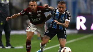 ¡Igualitos! Gremio y Flamengo empataron 1 a 1 en Porto Alegre por la 'semi' de ida de Copa Libertadores