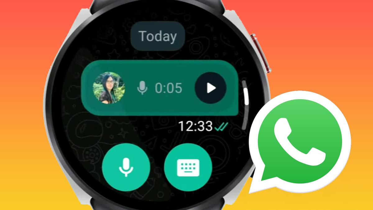 Así funciona WhatsApp en los relojes inteligentes de la mano con Android  Wear