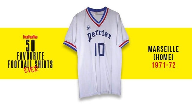 Las 50 mejores camiseta de la historia para la revista FourFourTwo. (Foto: FourFourTwo)