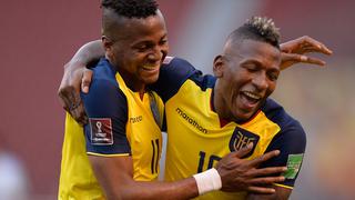 Ecuador venció 4-2 a Uruguay en Quito y suma su primera victoria en la Eliminatorias 2022