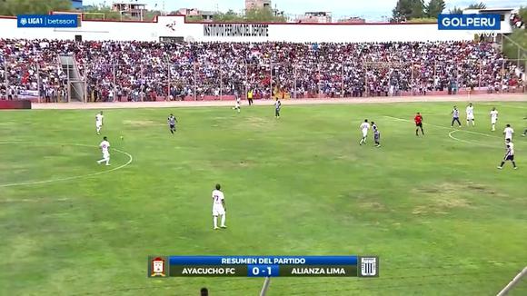 Alianza Lima vs. Ayacucho FC: resumen del partido (Video: Gol Perú)