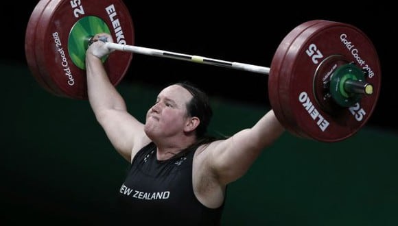 Laurel Hubbard fue seleccionada para competir en Tokio 2020. (Foto: AFP)