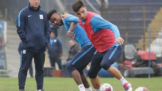 ¿Le llegó la hora? Maurico Affonso se perfila como titular ante San Martín