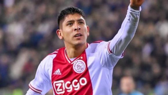 Edson Álvarez anotó el gol del empate entre el Ajax vs. Feyenoord (Foto: Agencias).