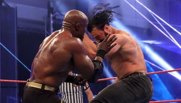 Ambos luchadores se verán las caras en el próximo evento de WWE. (Foto: WWE)