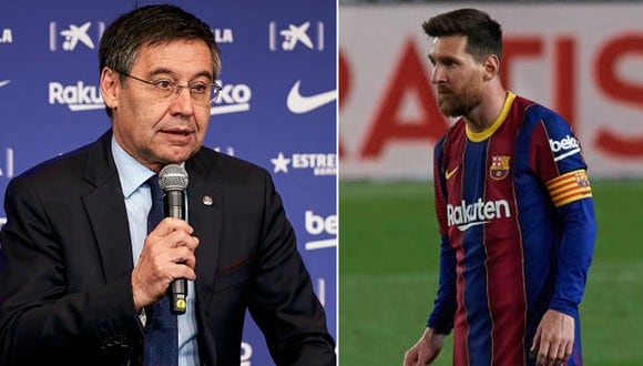 Lionel Messi estuvo en Barcelona en la gestión de Josep María Bartomeu. (Foto: Getty Images)