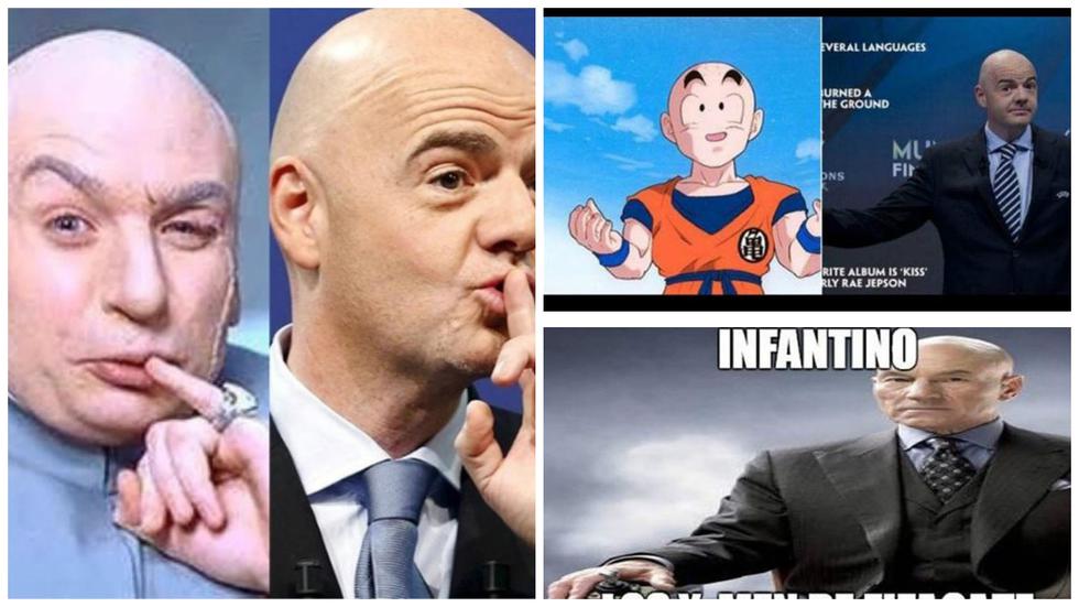 Diviértete con los mejores memes del nuevo presidente de la FIFA Gianni Infantino.