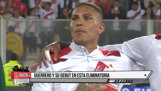 Perú vs Colombia: Paolo Guerrero vuelve al equipo blanquirojo