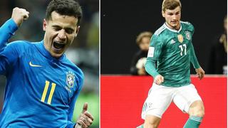 Brasil y Alemania paralizan el mundo: día, hora y canal del partido amistoso en Berlín rumbo a Rusia 2018