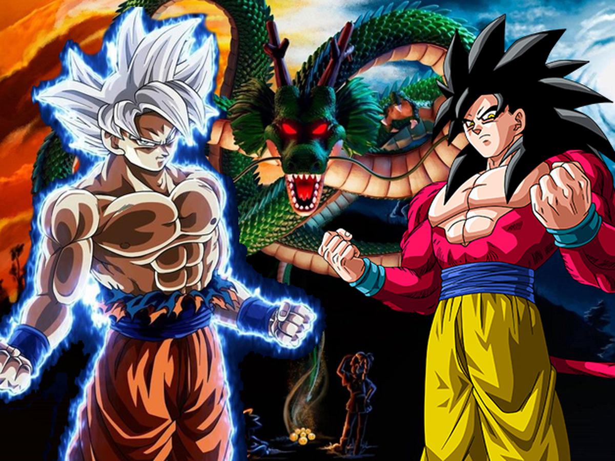 Dragon Ball Super: Goku Ultra Instinto vs Super Saiyan 4. ¿Quién es más  poderoso? [VIDEO] | DBS | Dragon Ball | Goku | Ultra Instinto | SSJ4 |  DEPOR-PLAY | DEPOR