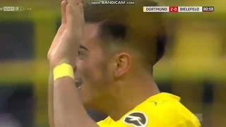 Con solo 30’’ en cancha: Reinier Jesus marcó su primer gol oficial con el Borussia Dortmund [VIDEO]