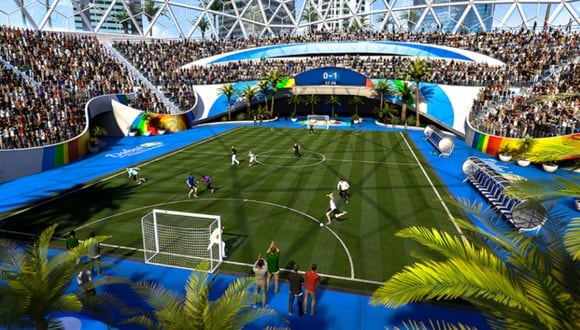 FIFA 21: todos los estadios del juego, incluyendo VOLTA. (Foto: EA Sports)