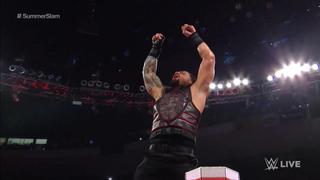 ¡Directo a SummerSlam! Roman Reigns derrotó a Bobby Lashley en RAW y luchará por el título [VIDEO]