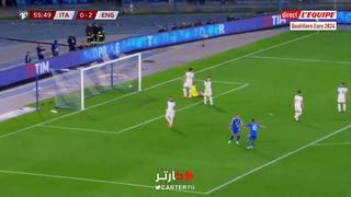 Debut con gol: Mateo Retegui marcó el 2-1 de Italia vs. Inglaterra [VIDEO]