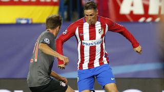 Bayern Munich-Atlético de Madrid: Torres falló gol absolutamente solo