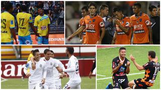 Descentralizado 2016: así va la lucha por el la permanencia en Primera División