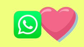 Esto significa el corazón rosado de WhatsApp y por qué todos lo están compartiendo