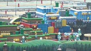Así luce el parque temático de Nintendo inspirado en Super Mario World