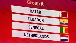 Grupo A del Mundial: tabla de posiciones, clasificados a octavos y contra quién jugarían