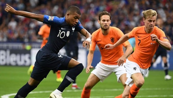 Horario y dónde ver Francia - Países Bajos en vivo por Eurocopa Alemania 2024 fase de clasificación (Foto: Getty Images)