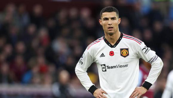 Manchester United rescindió el contrato de Cristiano Ronaldo. (Foto: Getty Images)