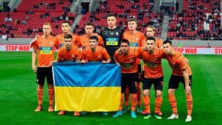 Con Ucrania en guerra con Rusia, ¿dónde jugará Shakthar Donetsk la Champions League?