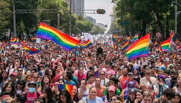 Este sábado 25 de junio se llevará a cabo la marcha del Orgullo LGBT. (Foto: Getty Images).