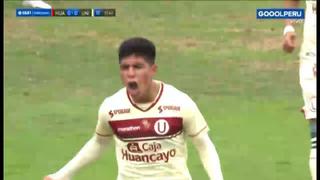 Definición a tres dedos: el gol de Piero Quispe en el Universitario vs. Sport Huancayo [VIDEO]