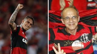 También es hincha: presidente de Flamengo festejó con el cántico "O Guerrero chegou" [VIDEO]