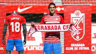 La pretemporada de Abram con el Granada, sus retos y sus primeras declaraciones con el club