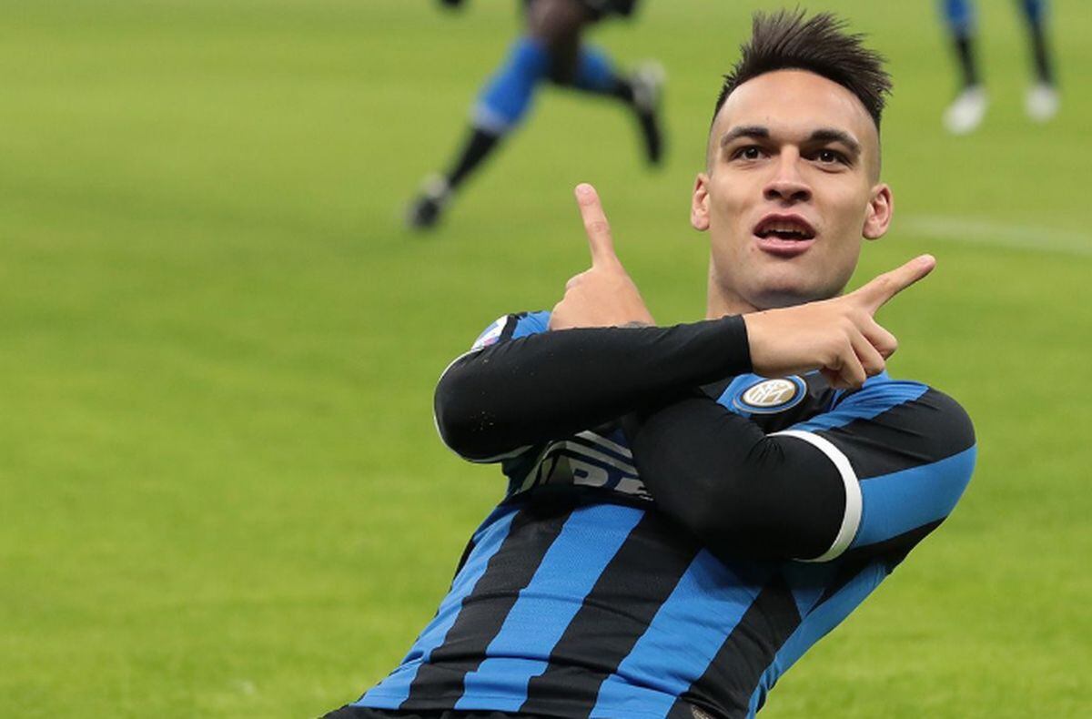 Lautaro Martínez rechazó ofertas de la Premier League a la espera del llamado del Barcelona. (Foto: Agencias)