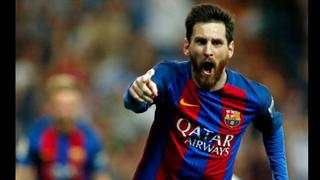 Los madrugó: Lionel Messi marcó el primero del Barcelona ante el Real Madrid [VIDEO]