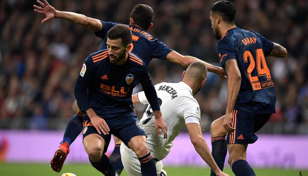 Real Madrid 2-0 Valencia: revive los goles y resumen del ...