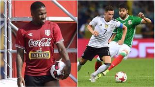Jefferson Farfán dio su favorito entre Chile y Alemania para la final de la Copa Confederaciones