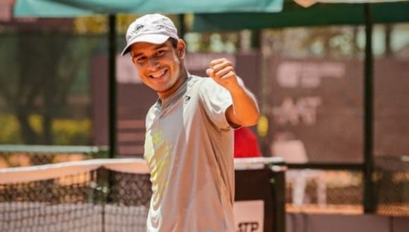 Gonzalo Bueno clasificó a la final del Challenger de Buenos Aires. (Foto: ATP)