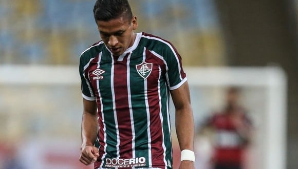Fernando Pacheco sufrió un esguince en su tobillo izquierdo. (Foto: Agencias / GEC)