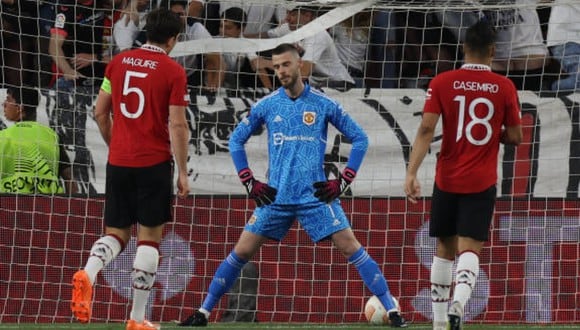 David de Gea es el portero principal de Manchester United. (Foto: Getty Images)