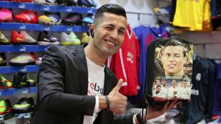 Tiene un 'aire': aparece un 'clon futbolista' de Cristiano en Irak y se hace más que famoso [FOTOS]