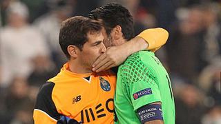 Y su favorito es...Casillas eligió al que debería ser el sucesor de Buffon en arco de Juventus