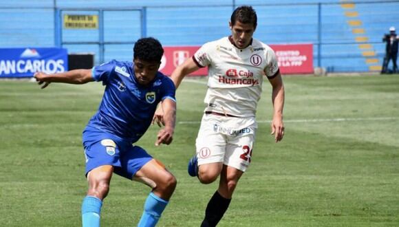 Universitario y Carlos Stein jugarán este sábado en Lambayeque. (Foto: Liga 1)