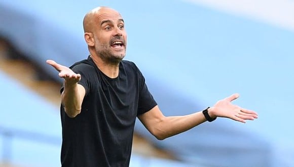 Pep Guardiola es entrenador de Manchester City desde mediados del 2016. (Foto: AFP)