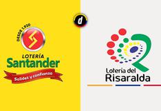 Lotería de Santander y Risaralda, viernes 19 de abril: mira ganadores y resultados