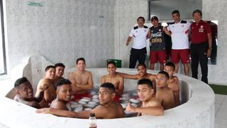 Selección Peruana Sub 20: jugadores se regeneraron con hielo tras chocar contra Argentina