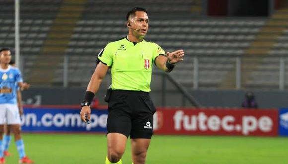 Bruno Pérez será el árbitro de la primera semifinal de la Liga 1 2022. (Foto: Liga 1)