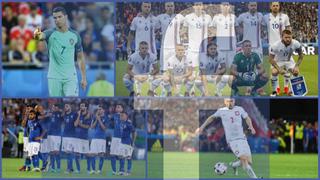 Eurocopa Francia 2016: los mejores jugadores y selecciones en Facebook
