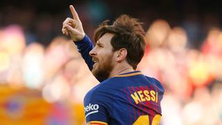 Con golazo y baile de Messi: Barcelona venció 2-0 a Athletic Club y huele a campeón de Liga Santander